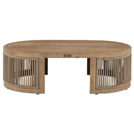Cabo Outdoor 4-Piece Loveseat Seating Set Model PJO-4401-NAT-4PL by Panama Jack