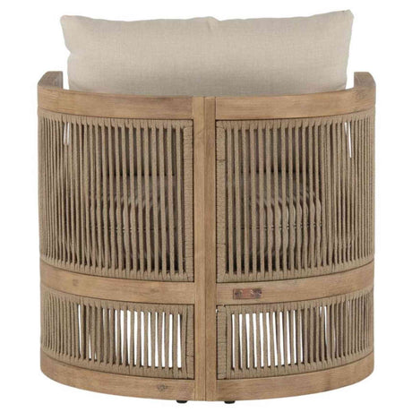Cabo Outdoor Lounge Chair with Cushions Model PJO-4401-NAT-LC by Panama Jack