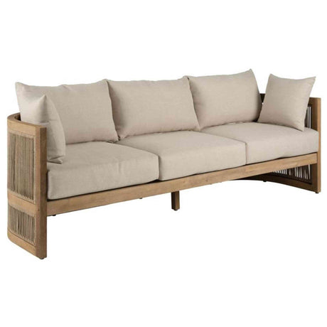 Cabo Outdoor Sofa with Cushions Model PJO-4401-NAT-S by Panama Jack
