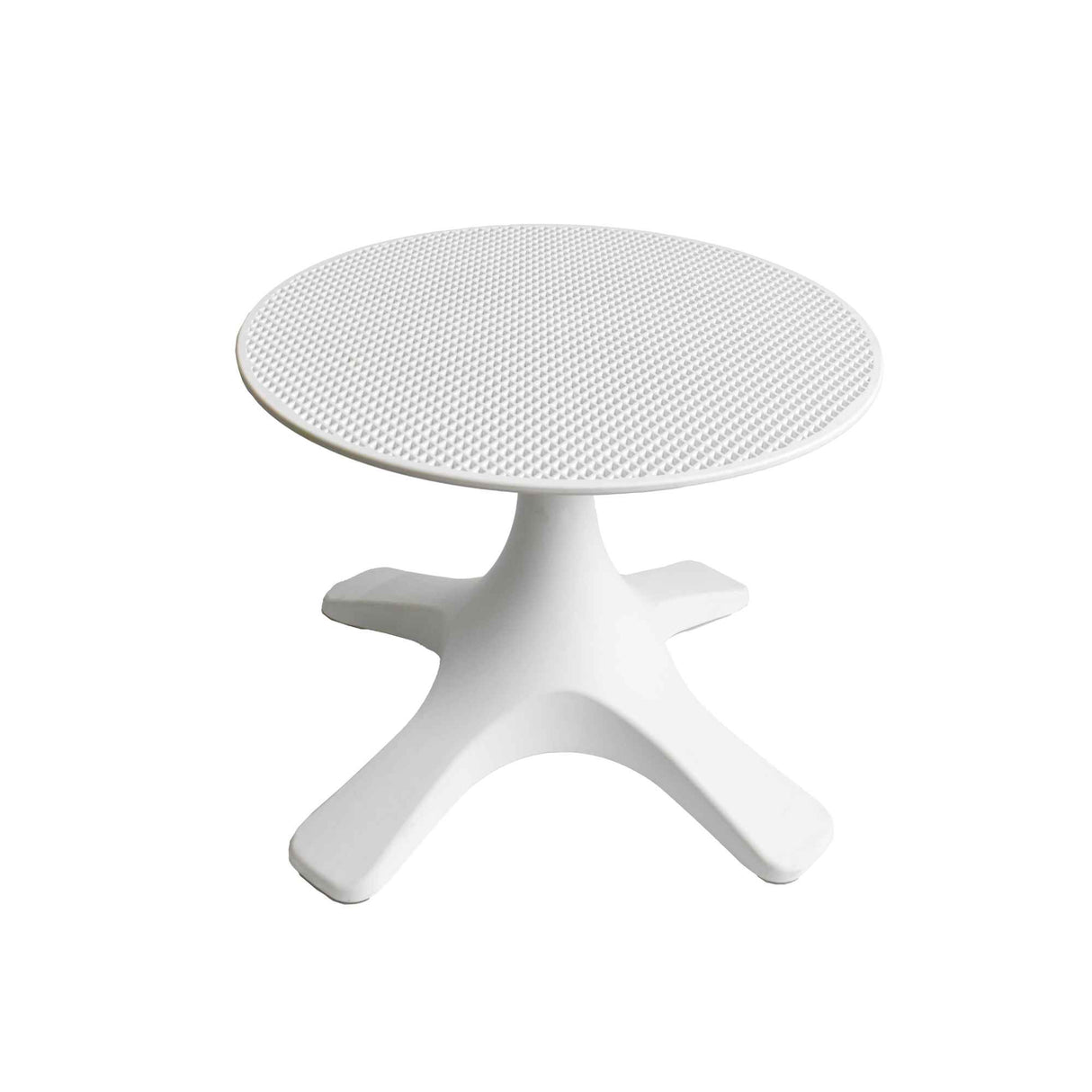 Panama Jack Outdoor In-Pool Wave End Table Table Model PJO-5300-WHT-ET