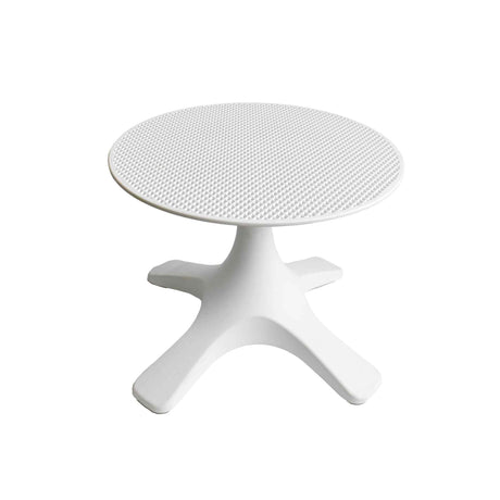 Panama Jack Outdoor In-Pool Wave End Table Table Model PJO-5300-WHT-ET