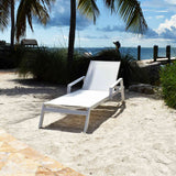Mykonos Outdoor 3-Piece Chaise Lounge – Luxurious Outdoor Set Model PJO-2401-WHT-3CL-GL by Panama Jack
