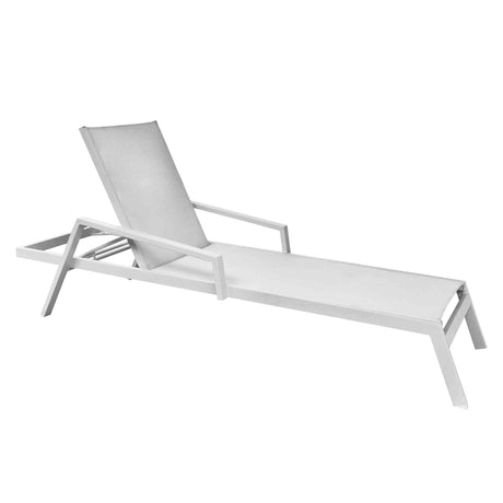 Mykonos Outdoor 3-Piece Chaise Lounge – Luxurious Outdoor Set Model PJO-2401-WHT-3CL-GL by Panama Jack