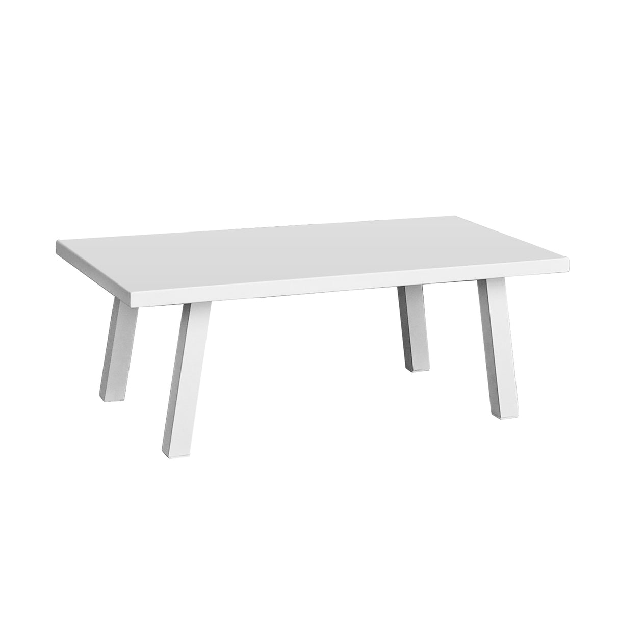 Mykonos Outdoor 4-Piece Seating Set Model PJO-2401-WHT-4PS-GL by Panama Jack