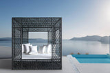 Panama Jack Serenity Daybed with Cushions PJO-5100-GRY-SQDB/SU-706