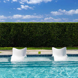 Panama Jack Set of 2 Wave In-Pool Chaise Lounger Model PJO-5300-WHT-2CL