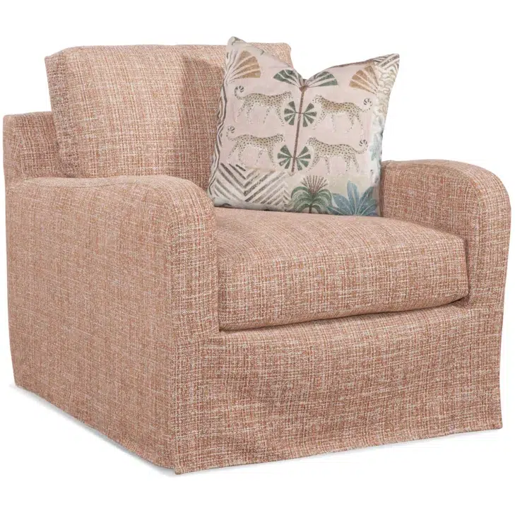 Pandora Slipcover Chair by Braxton Culler Made in the USA Model 9740-001XP