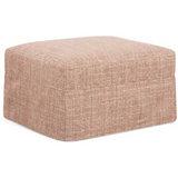 Pandora Slipcover Ottoman by Braxton Culler Made in the USA Model 9740-009XP