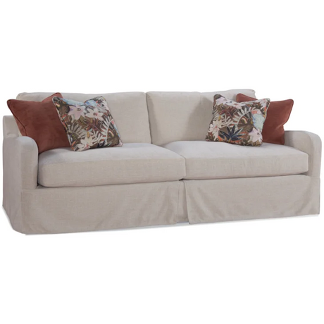Pandora Slipcover Sofa by Braxton Culler Made in the USA Model 9740-011XP
