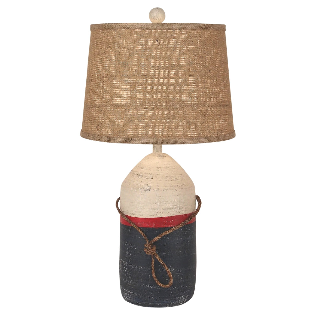 Patriot Buoy & Rope Accent Lamp