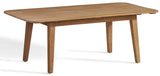 Payton Outdoor Teak Coffee Table 72144 By South Sea Rattan