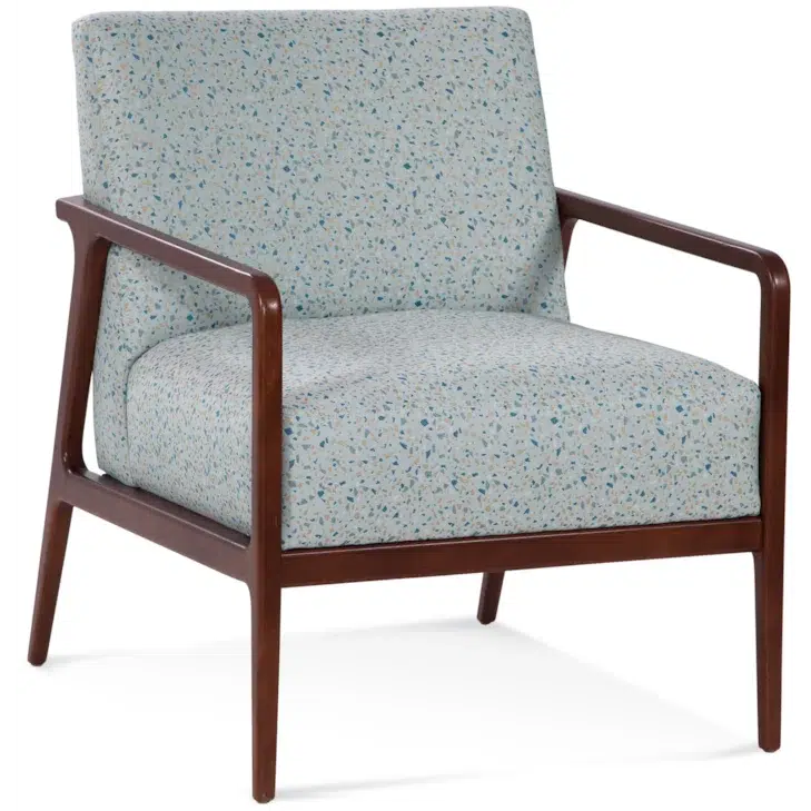 Peyton Accent Chair by Braxton Culler Made in the USA Model 1032-001