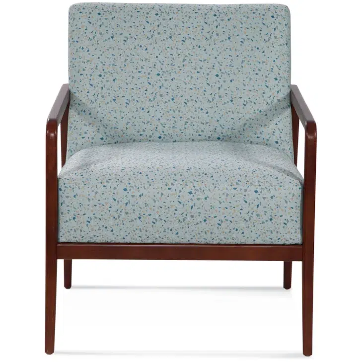 Peyton Accent Chair by Braxton Culler Made in the USA Model 1032-001
