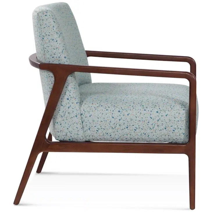 Peyton Accent Chair by Braxton Culler Made in the USA Model 1032-001