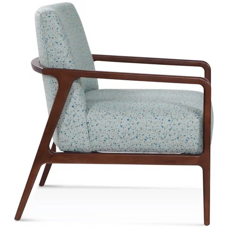 Peyton Accent Chair by Braxton Culler Made in the USA Model 1032-001