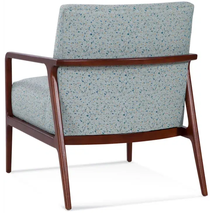 Peyton Accent Chair by Braxton Culler Made in the USA Model 1032-001