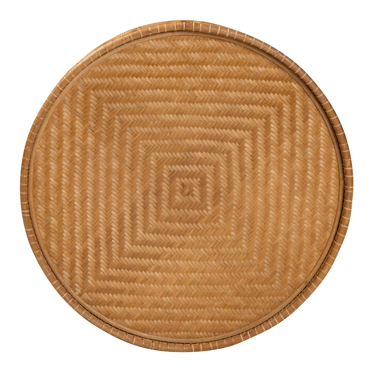Oxford Bohemian Light Honey Rattan Coffee Table by Wicker Fair