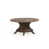 Pine Island Outdoor Conversation Table in Peppercorn Model 651755011942TPPCVWN