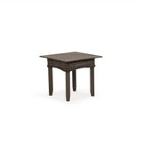 Pine Island Outdoor Wicker Ottoman in Peppercorn Model 651720PPCVWN