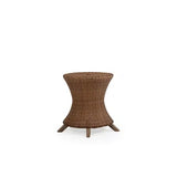 Pine Island Outdoor Wicker 48" Round Dining Table in Nutmeg Model 651750NTM011948TWTK