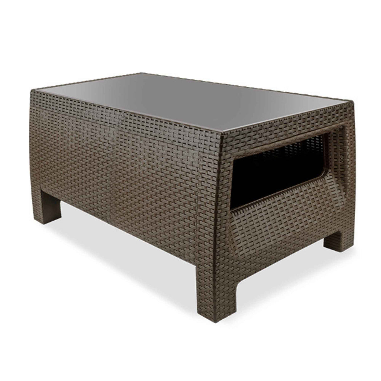 Plastique 4-Piece Seating Set Model PRP-113-CHO-4PS by Pelican Reef