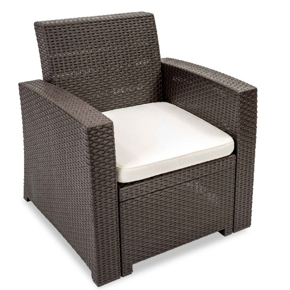 Plastique 4-Piece Seating Set Model PRP-113-CHO-4PS by Pelican Reef