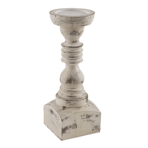 Plymouth Wood Candlestick (7694628651240)