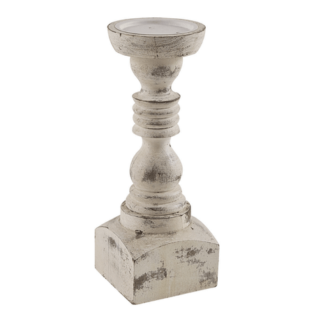 Plymouth Wood Candlestick (7694628651240)
