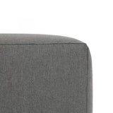 The Bazaar 48" Outdoor Rectangular Ottoman by Sunset West Model Pouf-CO2448