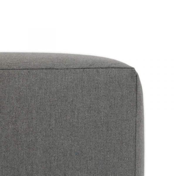 The Bazaar 48" Square Outdoor Ottoman by Sunset West Model Pouf-CO48SQ