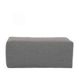 The Bazaar 48" Outdoor Rectangular Ottoman by Sunset West Model Pouf-CO2448