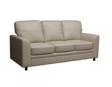 Primo Leather Queen Sleeper Sofa in Dura Leather QS-2807 by Stanley Chair