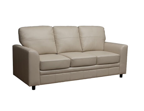 Primo Leather Queen Sleeper Sofa in Dura Leather QS-2807 by Stanley Chair