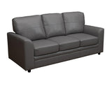 Primo Leather Loveseat in Dura Leather LV-2807 by Stanley Chair