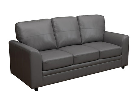 Primo Leather 2 Pc Set with Queen Sleeper Sofa and Loveseat in Dura Leather QS-LV-2807 by Stanley Chair