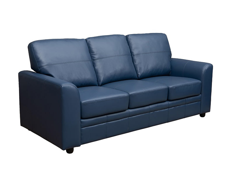 Primo Leather Queen Sleeper Sofa in Dura Leather QS-2807 by Stanley Chair