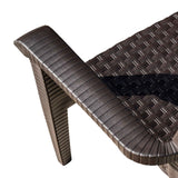 Alaska Outdoor 4-Piece Seating Set - Brown Model RBO-ALASKA-BRW-4PS by Rainbow Outdoor