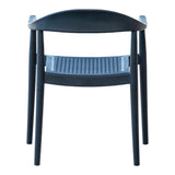 Kennedy Set of 2 Stackable Armchairs – Anthracite Model RBO-KENNEDY-ANT-AC-SET2 by Rainbow Outdoor