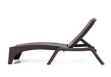 Roma Set of 2 Chaise Lounger - Brown Model RBO-ROMA-BRW-2CL by Rainbow Outdoor
