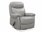 Brazil Leather Swivel Glider Recliner by Stanley Chair REC-220