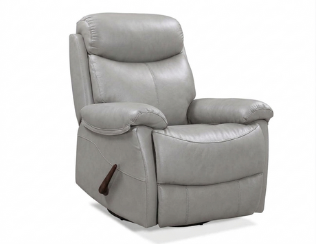 Brazil Leather Swivel Glider Recliner by Stanley Chair REC-220