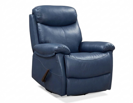 Brazil Leather Swivel Glider Recliner by Stanley Chair REC-220