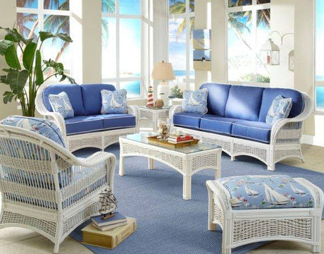 Regatta White Rocker Model RR from Spice Island Wicker