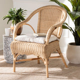 Reinu Wicker Fair Rattan Dining Chair