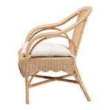 Reinu Wicker Fair Rattan Dining Chair