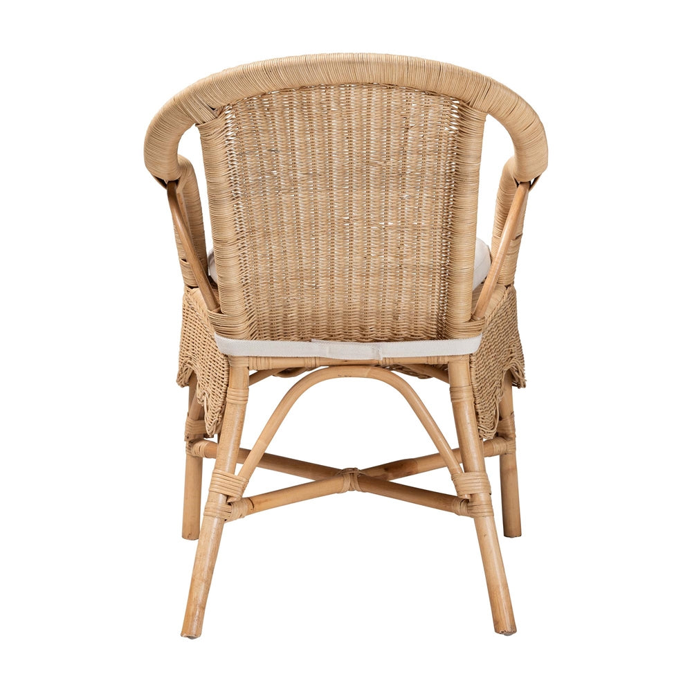 Reinu Wicker Fair Rattan Dining Chair