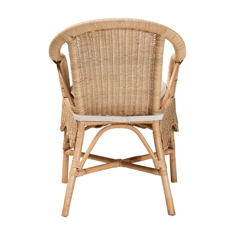 Reinu Wicker Fair Rattan Dining Chair