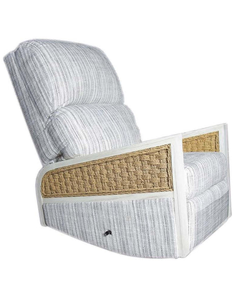Monaco Rattan Recliner Glider by Capris Furniture Model RG732