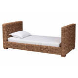 Wicker Fair Rhinos Woven Seagrass Twin Size Bed or Daybed