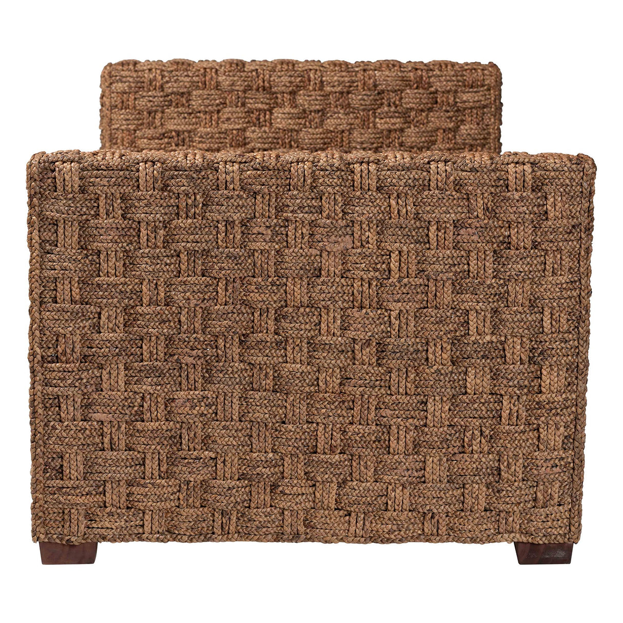 Wicker Fair Rhinos Woven Seagrass Twin Size Bed or Daybed